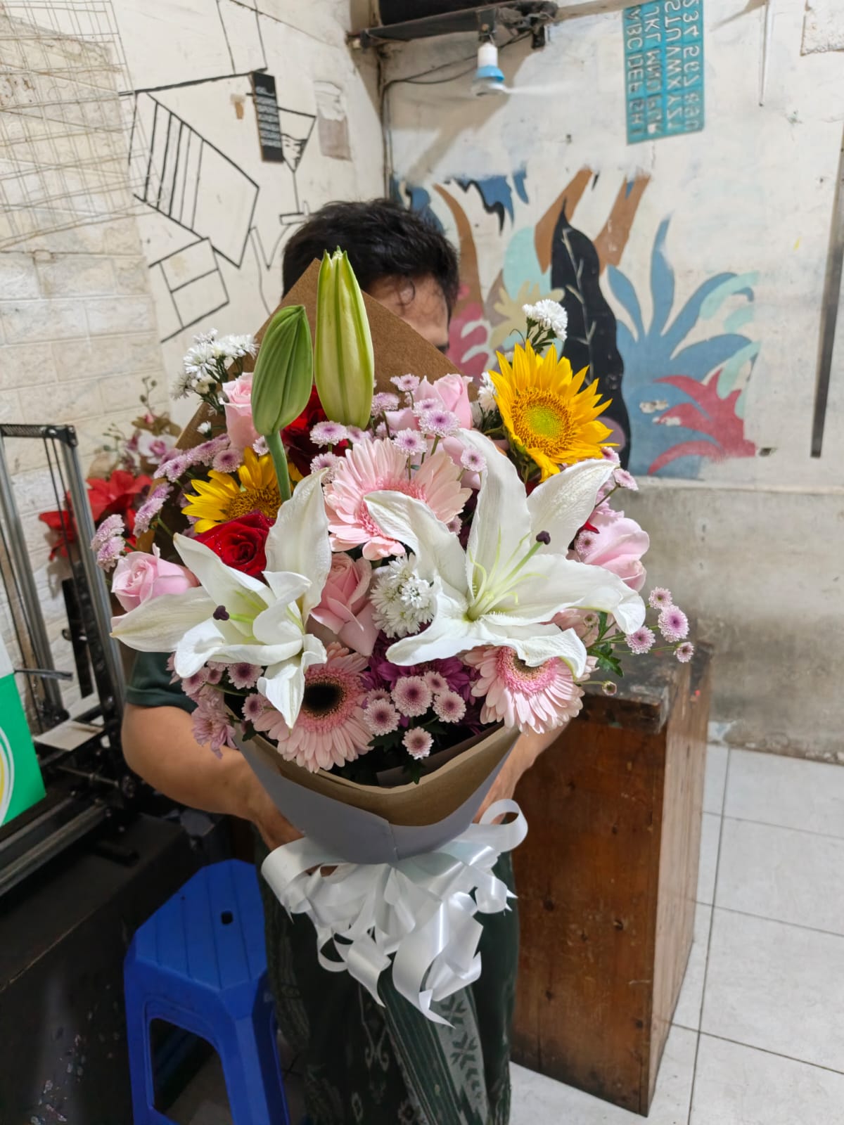 Hand bouquet TBL